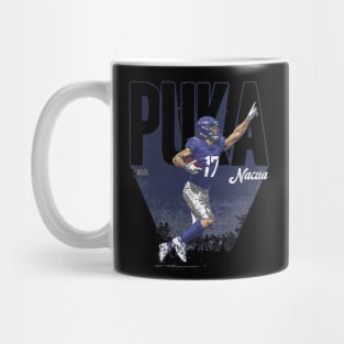 Puka Nacua Los Angeles R Bold Mug